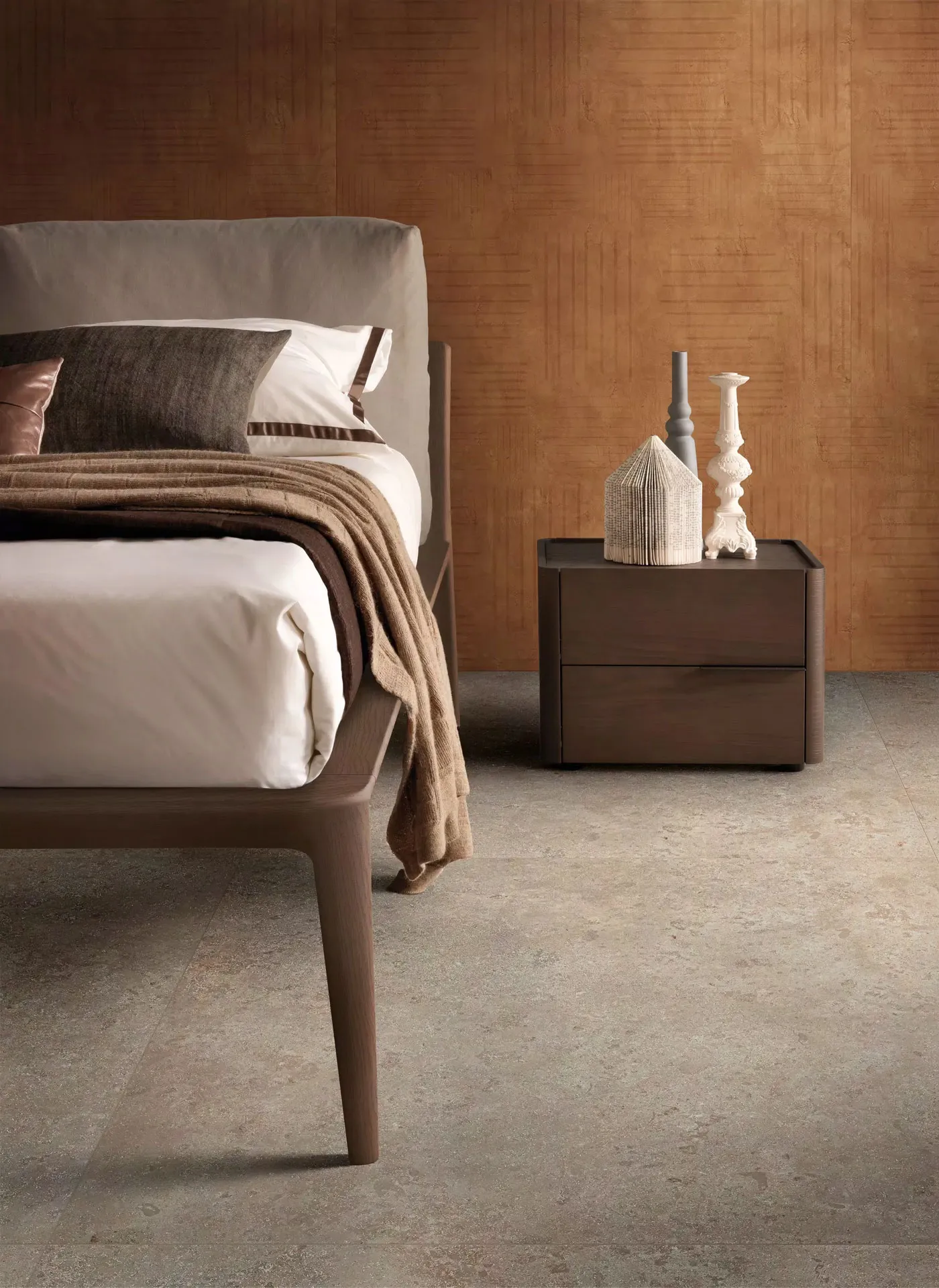 Flooring/cladding in stone-effect porcelain stoneware Authentic Luxe by Florim Ceramiche