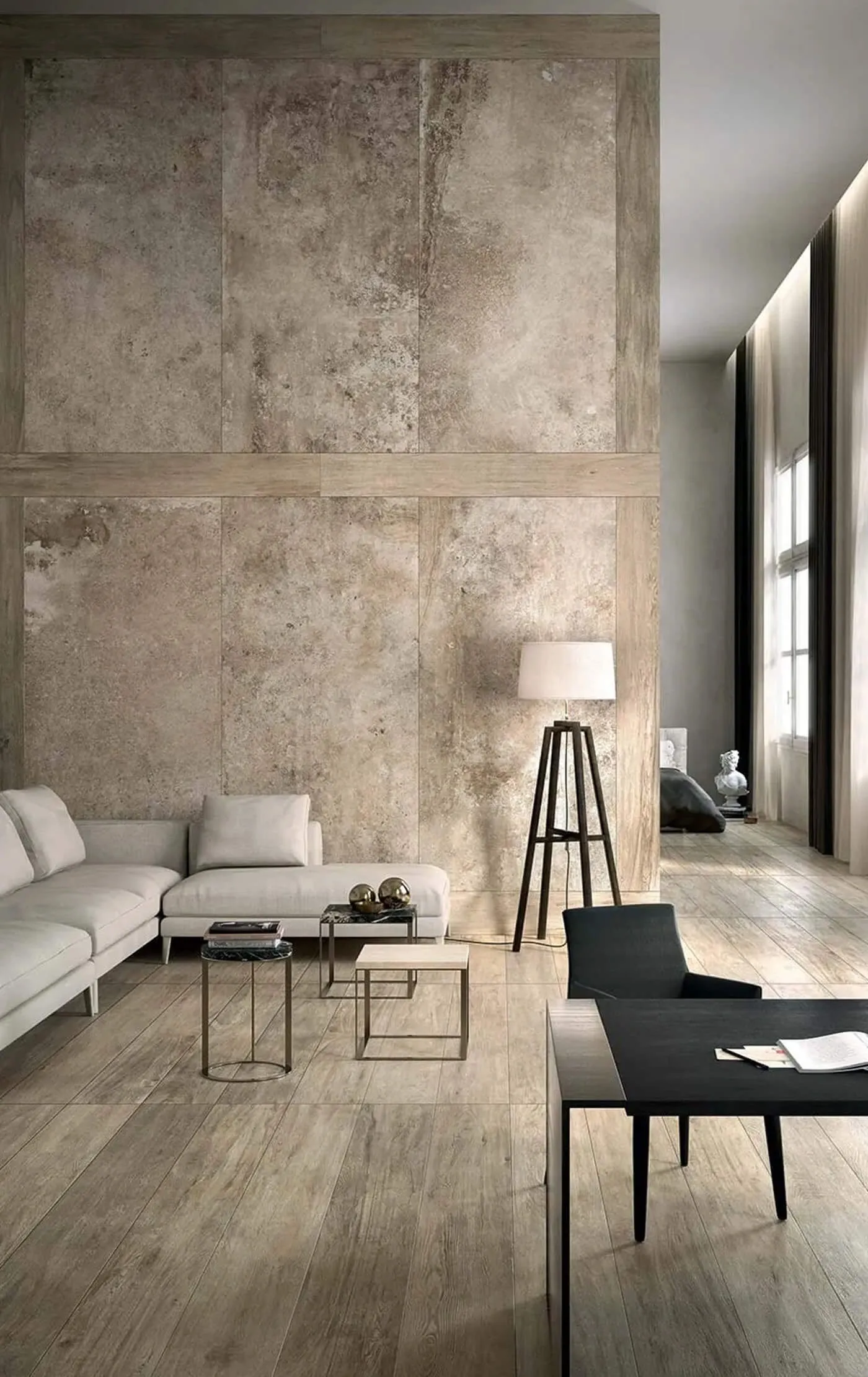 Flooring/cladding in porcelain stoneware LA ROCHE by Florim Ceramiche