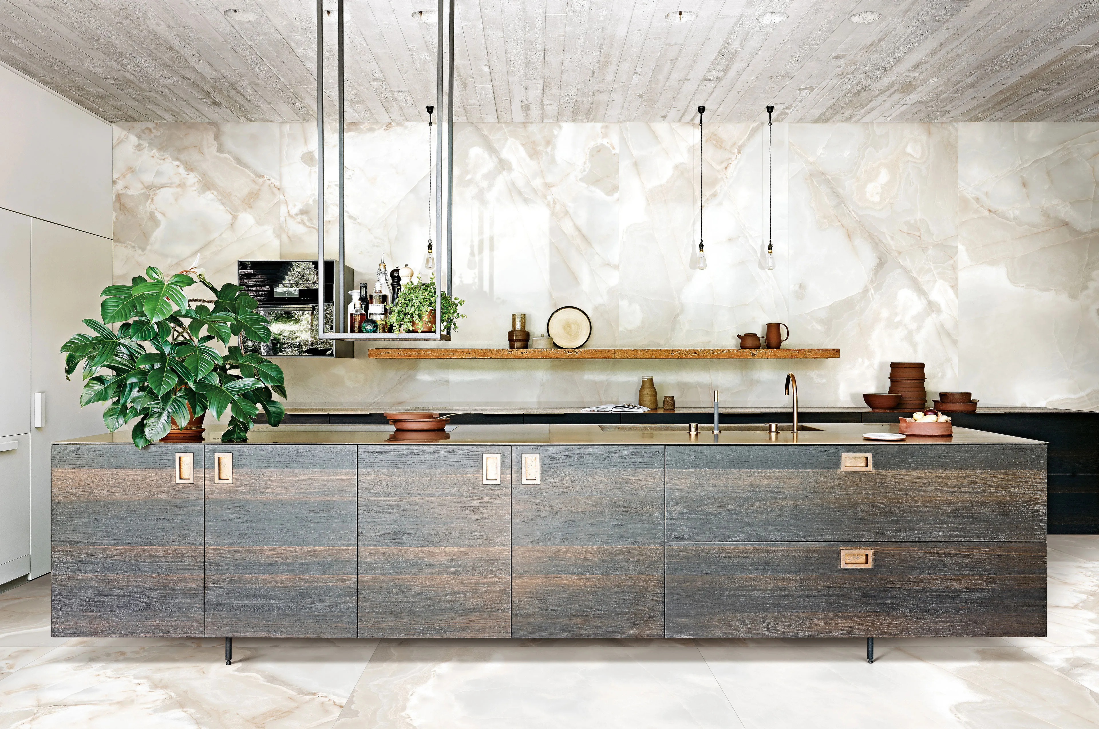 Flooring/cladding in porcelain stoneware RÊVES by Florim Ceramiche