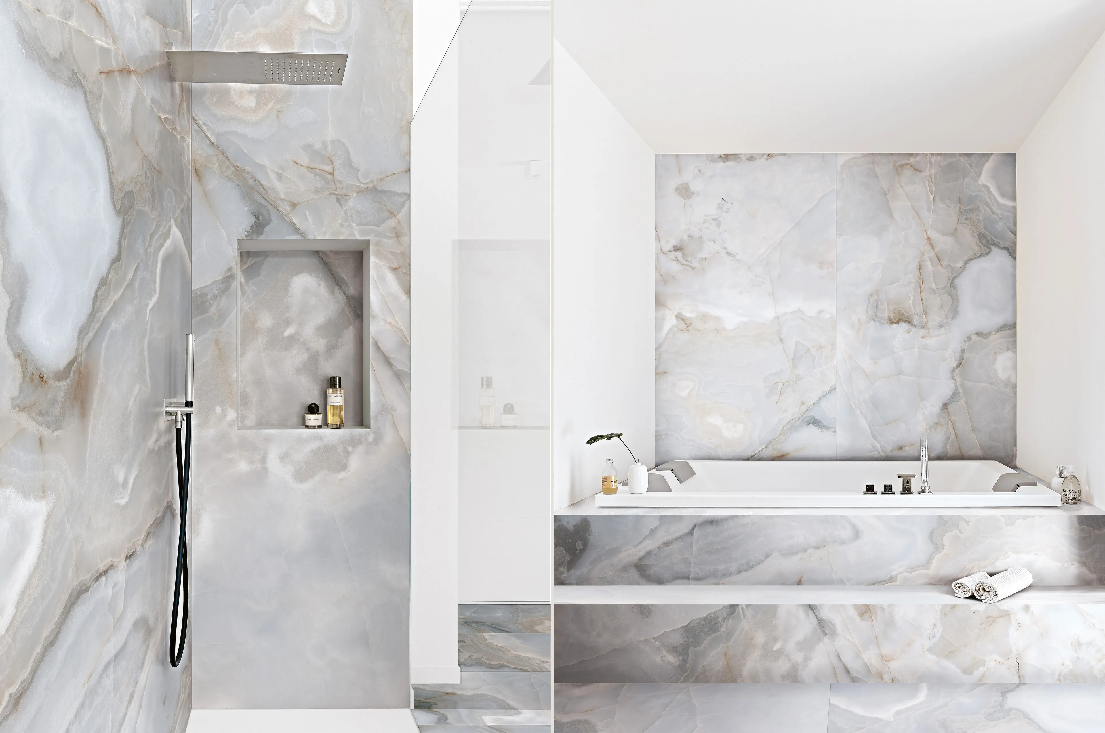 Flooring/cladding in porcelain stoneware RÊVES by Florim Ceramiche