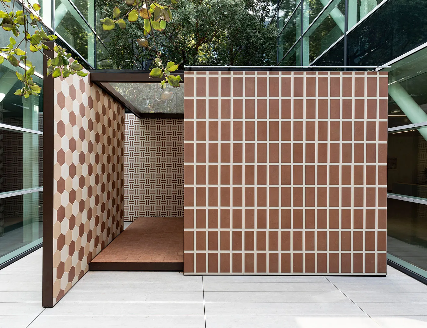 Slabs/Tiles in porcelain stoneware SENSITERRE by Florim Ceramiche